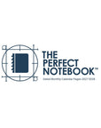 The Perfect Notebook – Dated Monthly Calendar Pages 2027-2028 cover