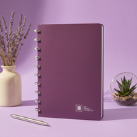 The Perfect Notebook — Purple Colour Edition