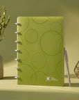 The Perfect Notebook — Bubble Green Colour Edition