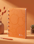 The Perfect Notebook — Bubble Orange Colour Edition