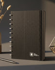 The Perfect Notebook — Stripe Black Colour Edition