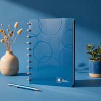 The Perfect Notebook — Bubble Blue Colour Edition