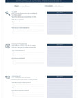 Student Planner refill — Extracurricular Activities: Student Dashboard
