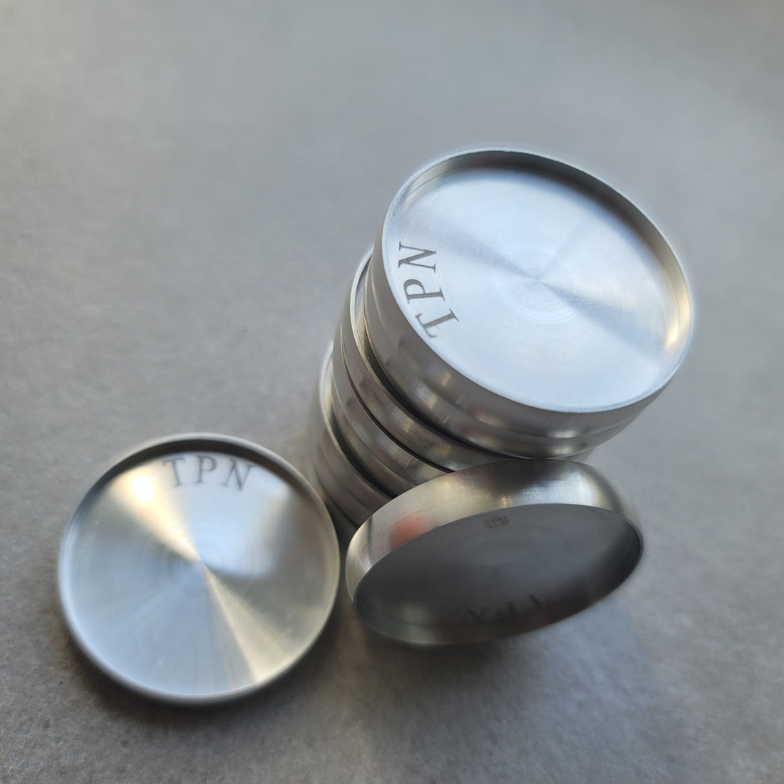 1.5"/38mm Aluminum Disc set