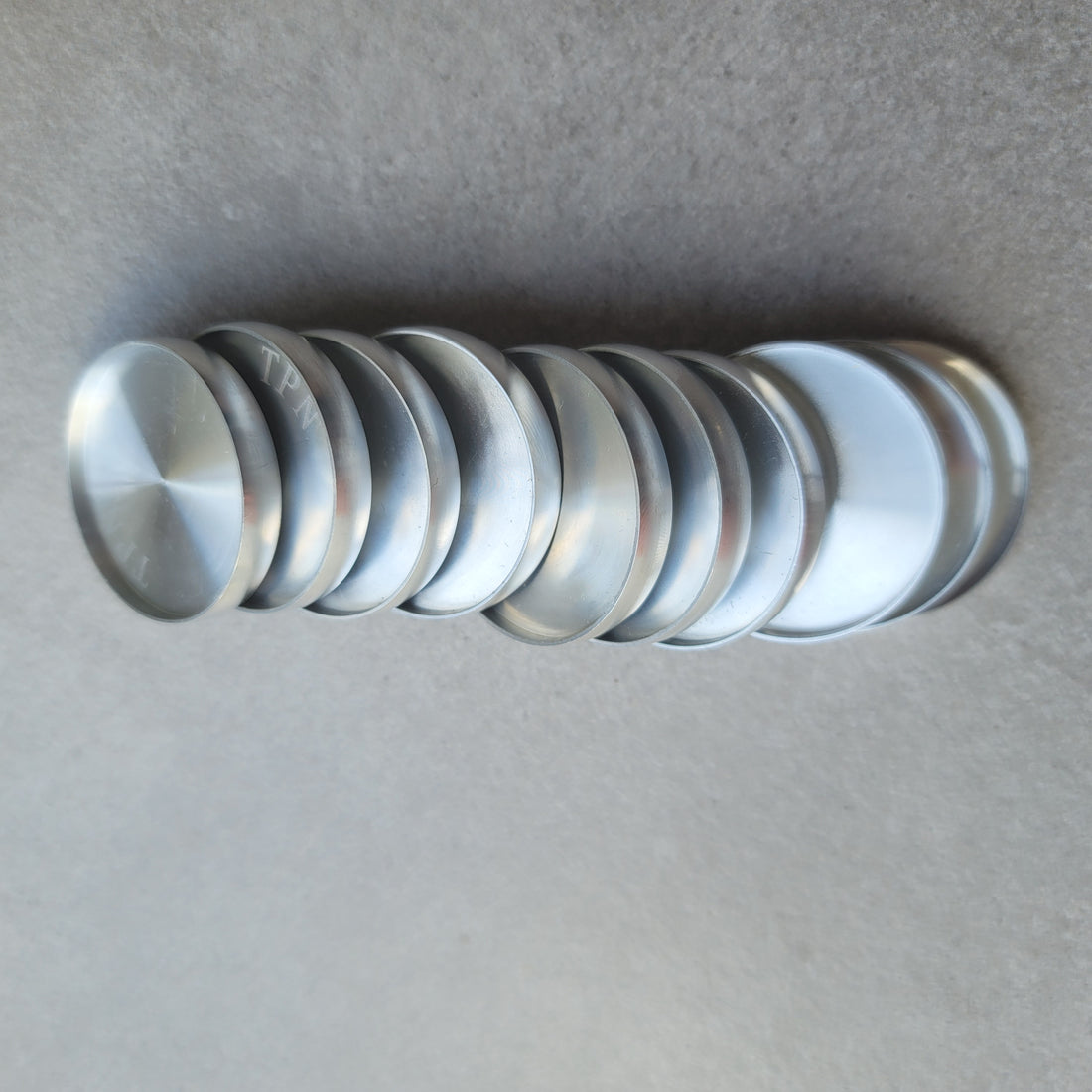 1.5"/38mm Aluminum Disc set