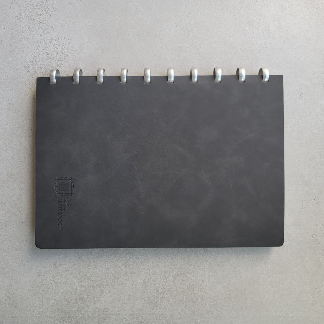 Black PU Notebook Cover set