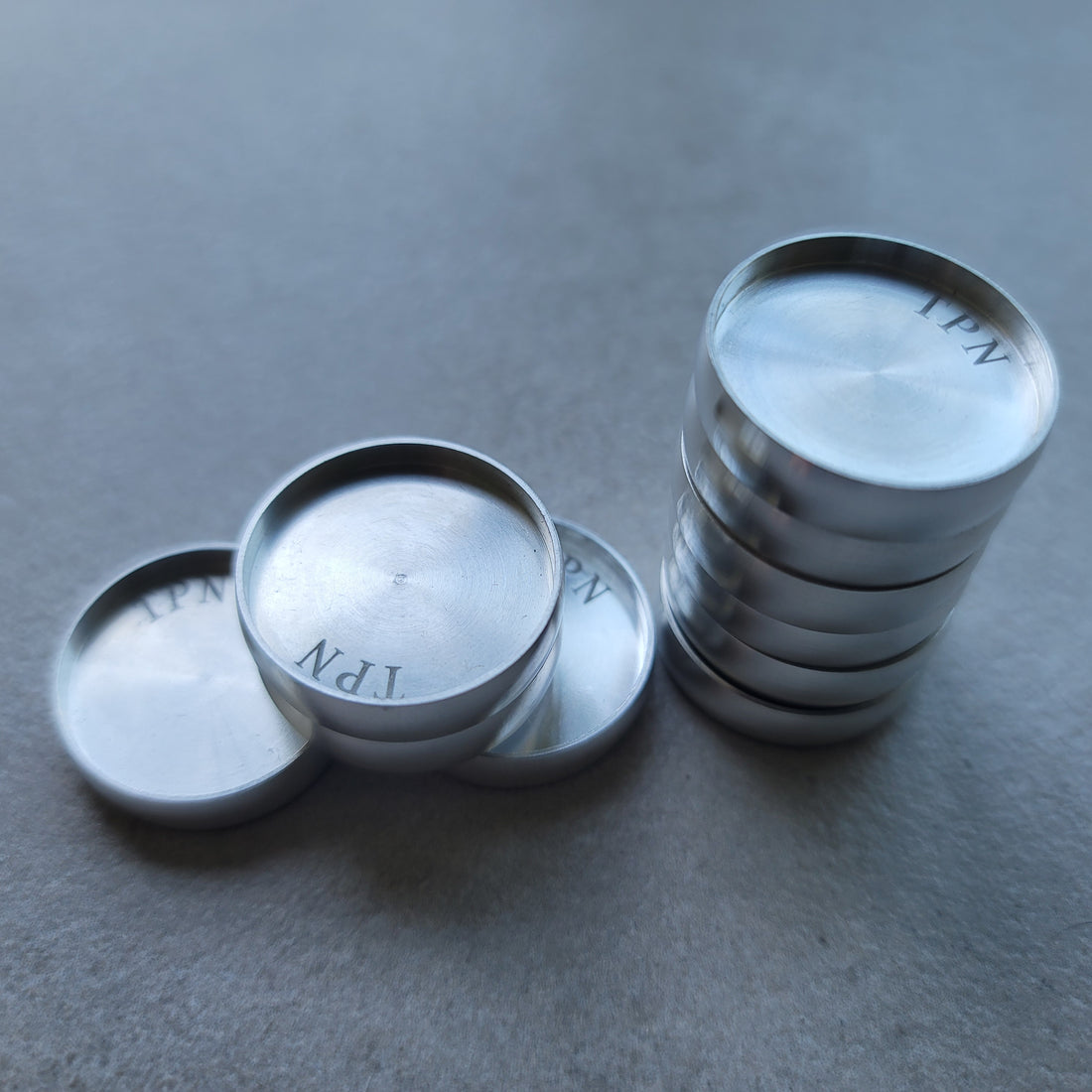 1"/26mm Aluminum Disc set