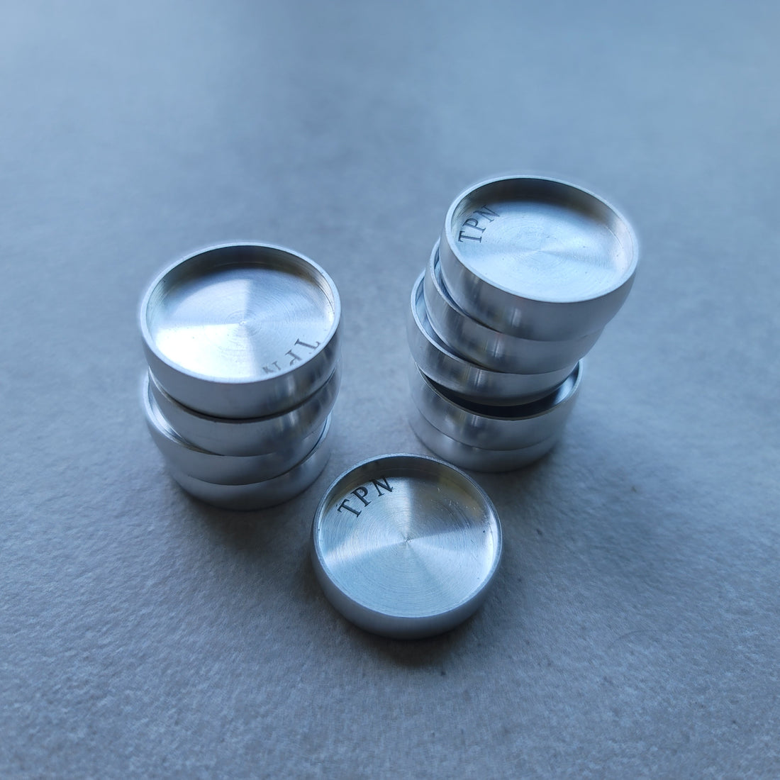 0.85"/22mm Aluminum Disc set