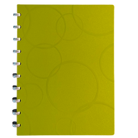 Bubble Green Notebook Cover set