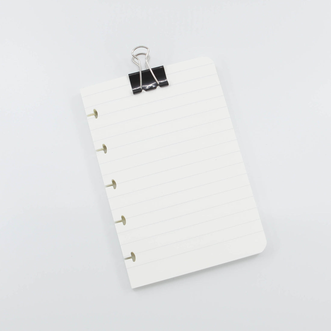 Ruled A6 pocketbook pages refill