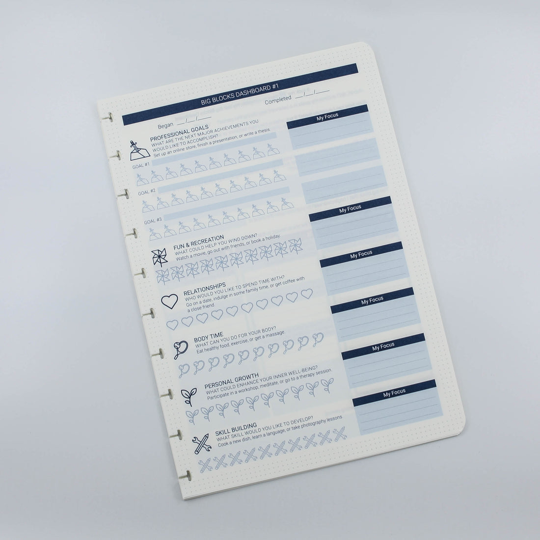 BIG BLOCKS system refill