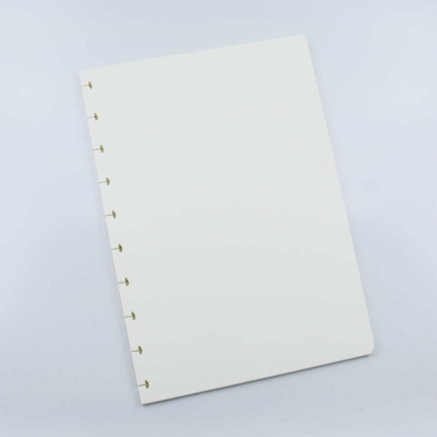 Blank notebook pages refill
