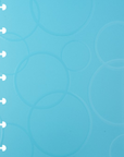 Bubble Blue Notebook Cover set
