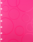 Bubble Pink Notebook Cover set