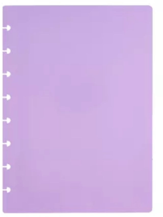 Solid Purple Notebook Cover set