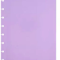 Solid Purple Notebook Cover set