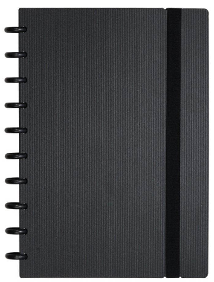 Stripe Black Notebook Cover set The Perfect Notebook