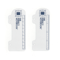 Two Ruler Bookmarks