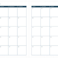 The Monthly Planner Pack