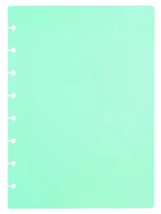 Solid Green Notebook Cover set