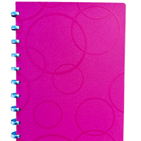 Bubble Pink Notebook Cover set