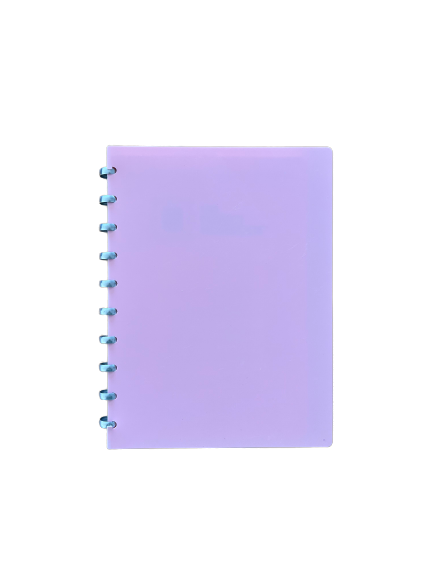 Solid Purple Notebook Cover set