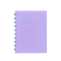 Solid Purple Notebook Cover set