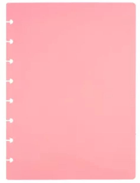 Solid Pink Notebook Cover set