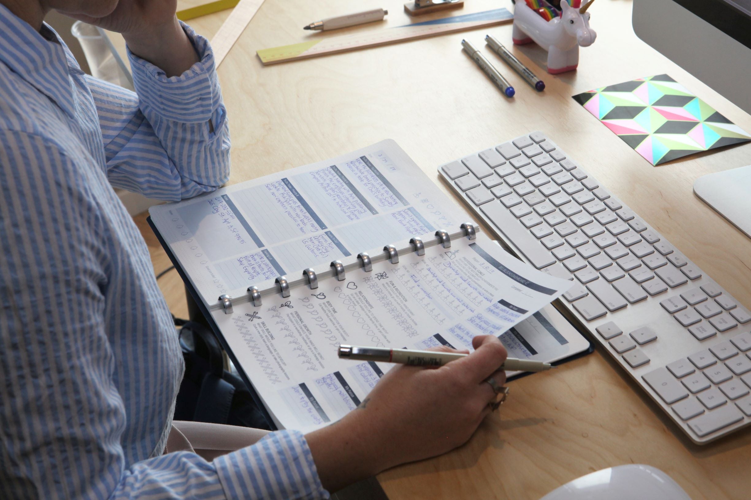 Why I started using a paper task manager instead of an app. – The ...