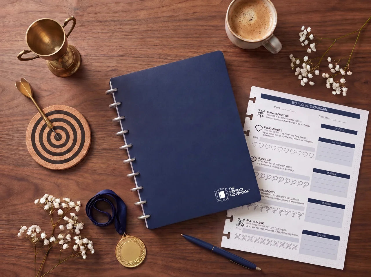 The Big Blocks Goal Kit — The Perfect Notebook