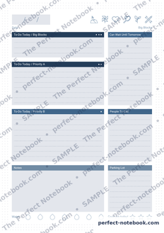 The Budget Kit — daily task manager