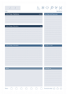 Daily Task Manager refill