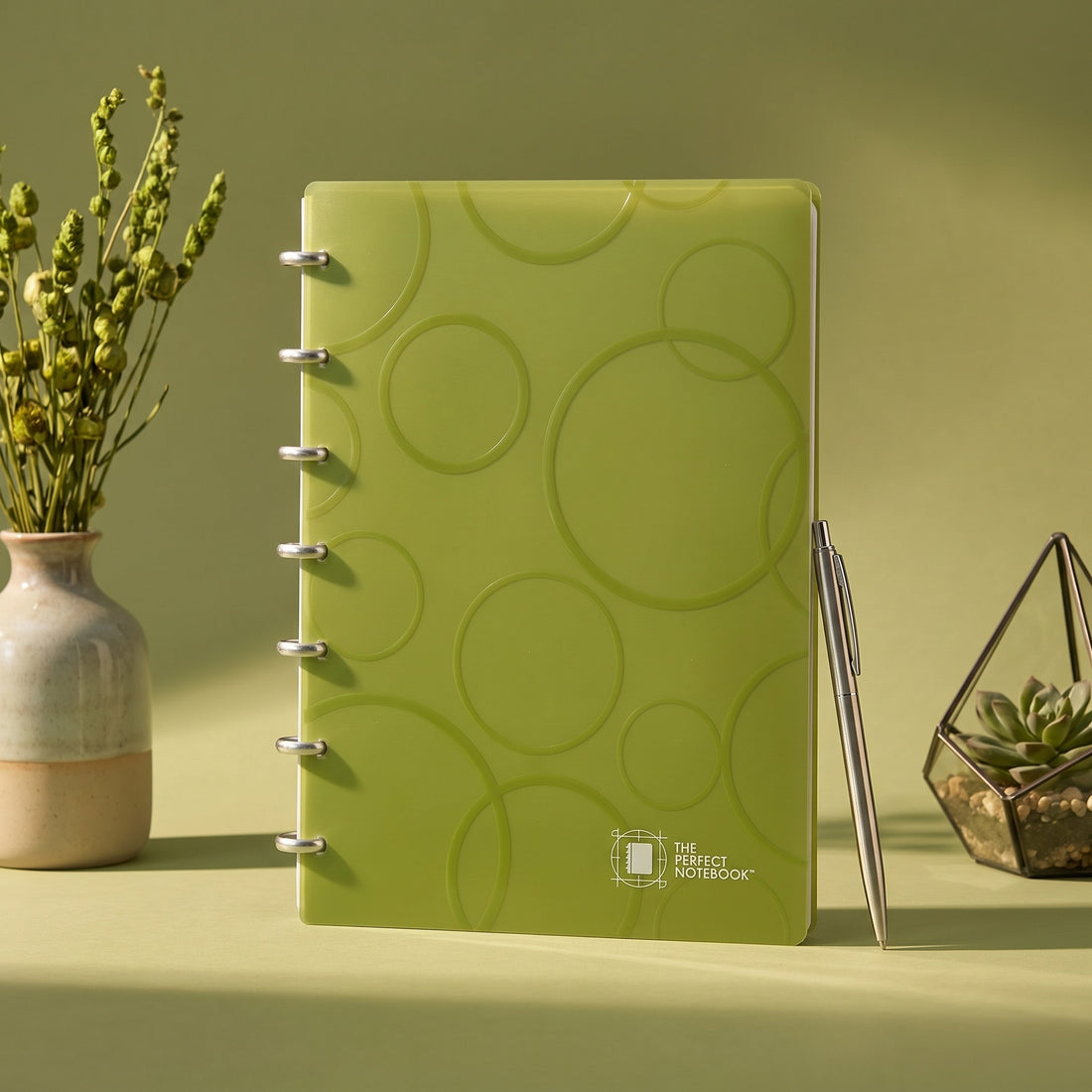 The Perfect Notebook — Bubble Green Colour Edition