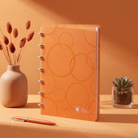 The Perfect Notebook — Bubble Orange Colour Edition