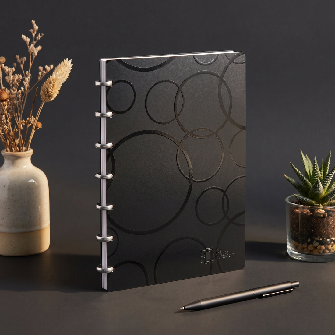 The Perfect Notebook — Bubble Black Colour Edition