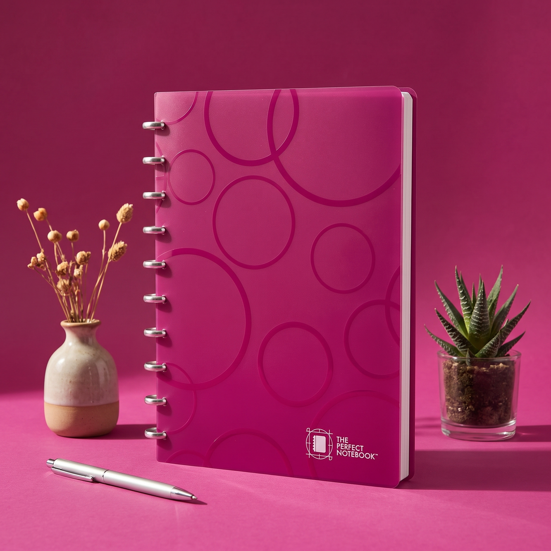 The Perfect Notebook — Bubble Pink Colour Edition
