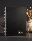 The Perfect Notebook with the Solid Black cover