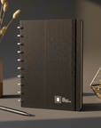 The Perfect Notebook with the Stripe Black cover
