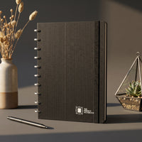 The Perfect Notebook — Stripe Black Colour Edition
