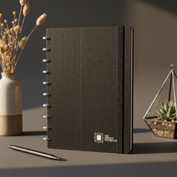 The Perfect Notebook — Stripe Black Colour Edition
