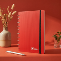 The Perfect Notebook — Stripe Red Colour Edition