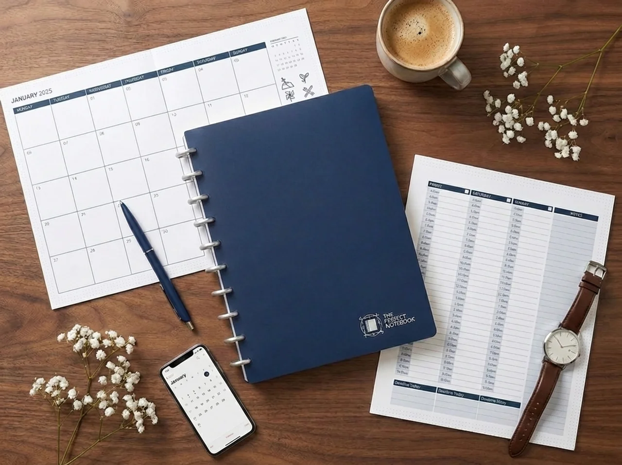 The Planner Pack — The Perfect Notebook planning system