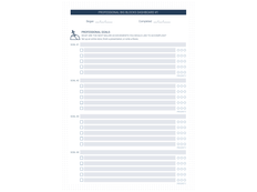 Template page layout — The Planner Pack