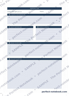 The Renovation Kit — Inspiration page