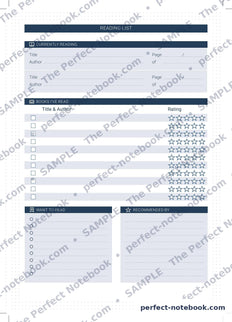 The Teachers Kit — Reading List page