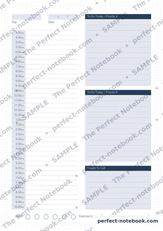 The Teachers Kit — Daily Calendar page