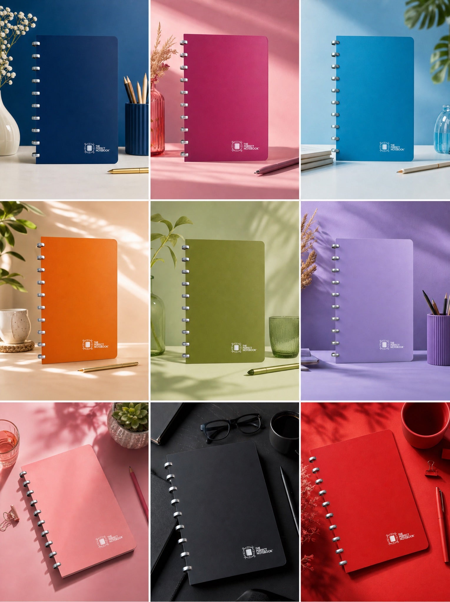 Shop Colour Editions — notebook covers in eleven colours