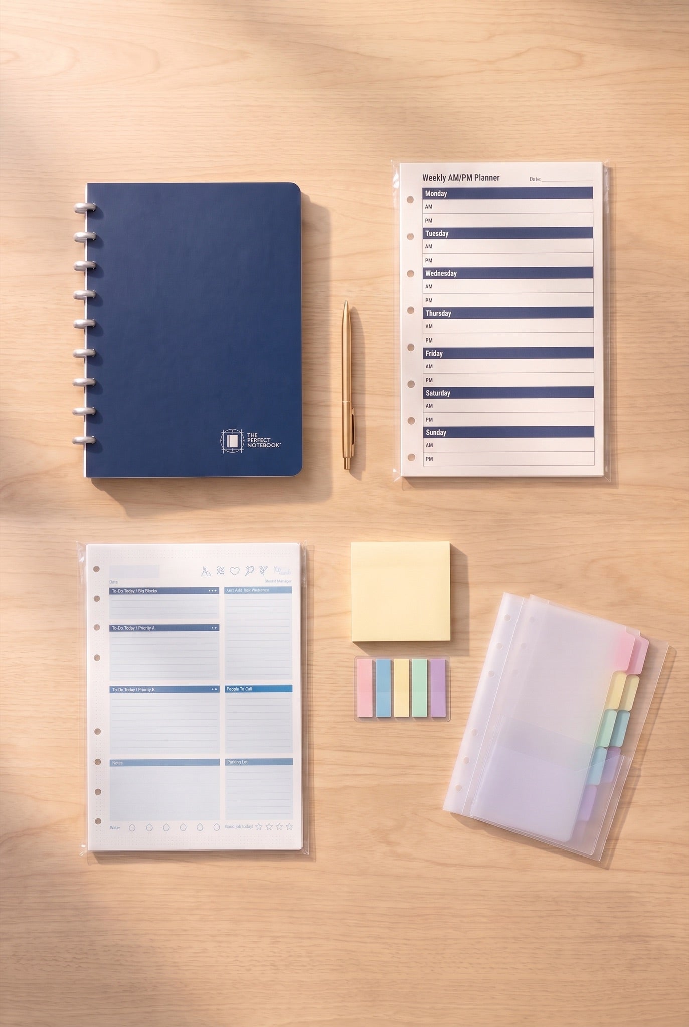 Shop Kits — curated notebook kits