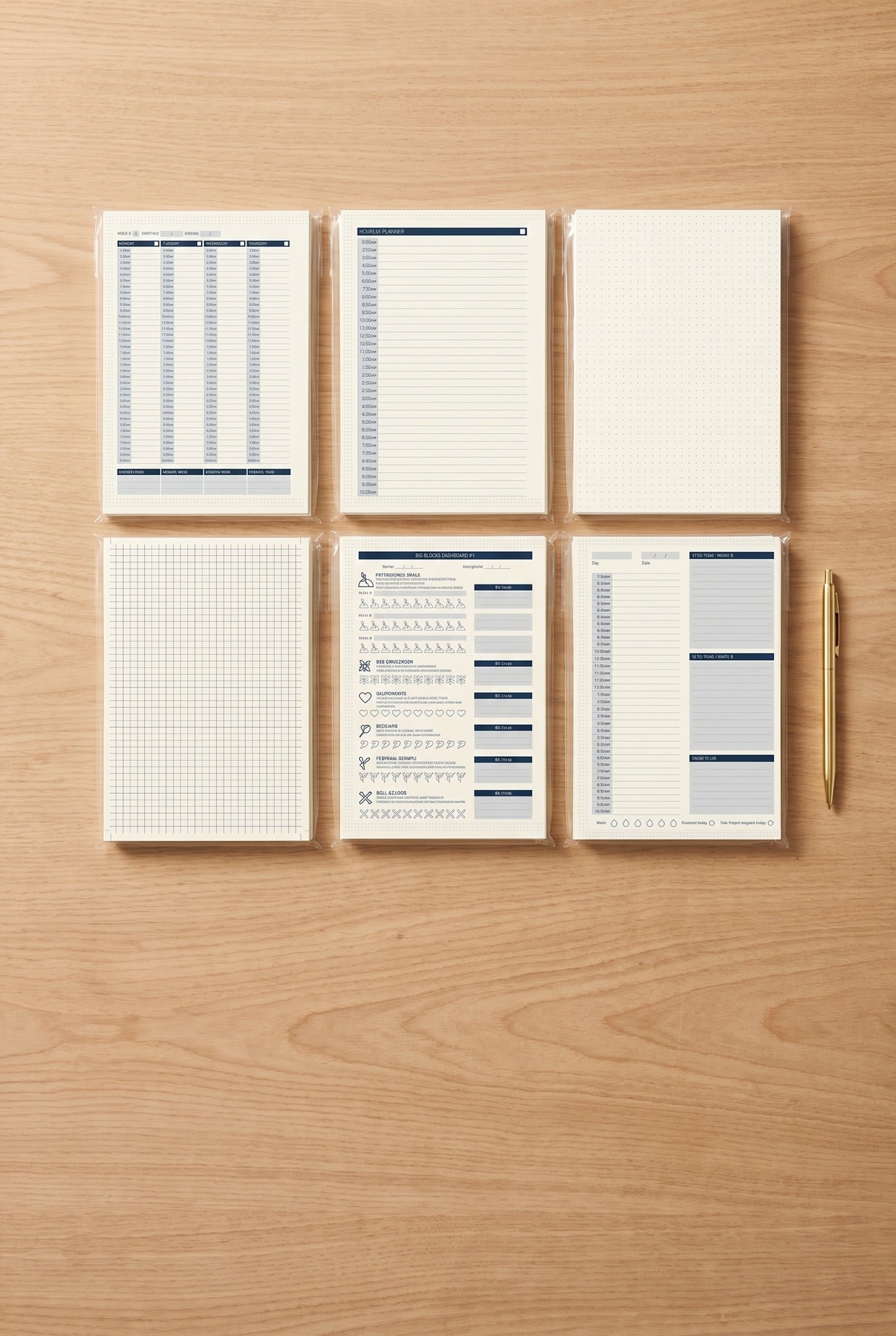 Shop Refills — notebook page refills