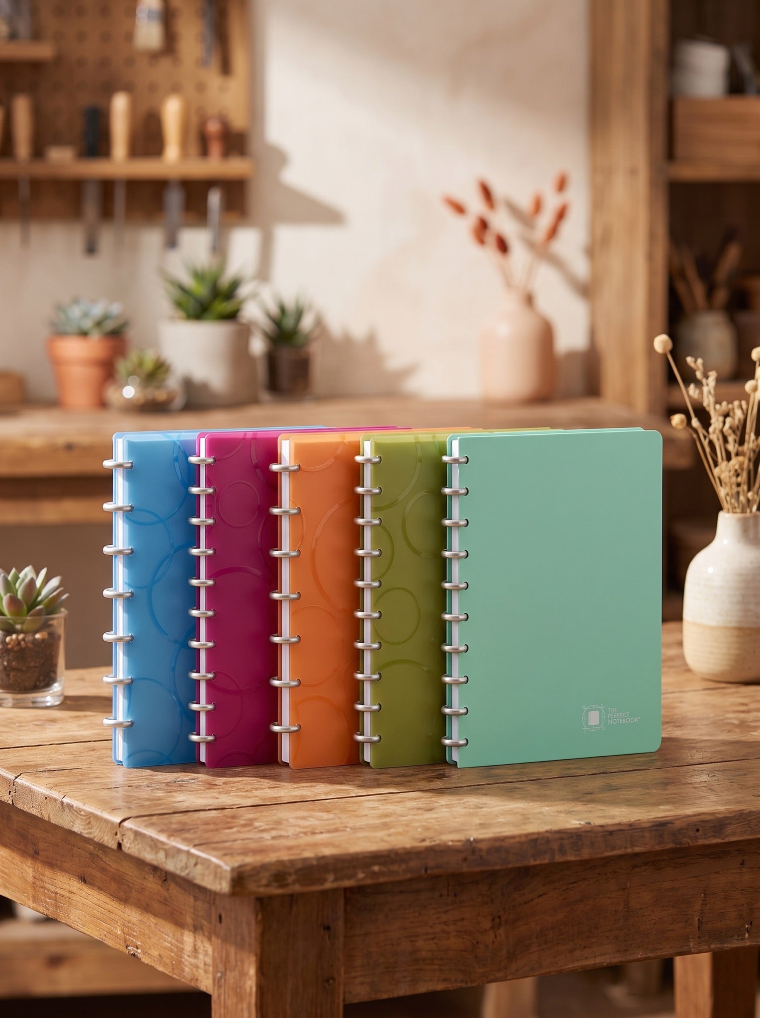 Covers that swap — interchangeable notebook covers